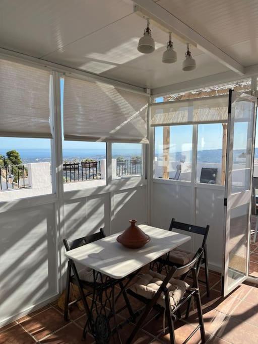 Ferienwohnung Mijas Pueblo Vistas Al Mar Exterior foto